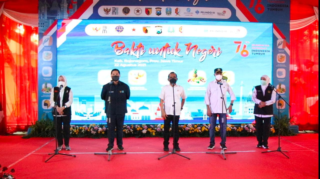 BOR di Jatim di Bawah 60 Persen, di Bojonegoro Terus Menurun
